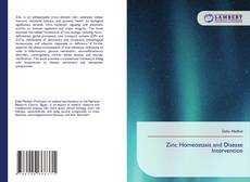 Copertina di Zinc Homeostasis and Disease Intervention