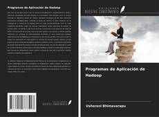 Copertina di Programas de Aplicación de Hadoop