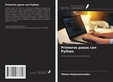 Copertina di Primeros pasos con Python