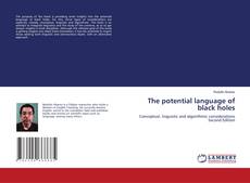 Buchcover von The potential language of black holes