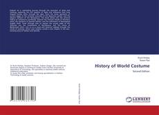 Portada del libro de History of World Costume