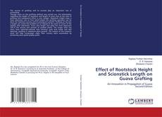 Portada del libro de Effect of Rootstock Height and Scionstick Length on Guava Grafting