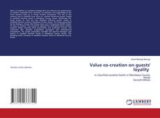 Buchcover von Value co-creation on guests' loyality