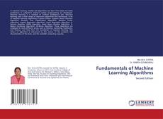 Bookcover of Fundamentals of Machine Learning Algorithms