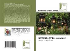 MESSIMBA !!! "Les miracles" kitap kapağı