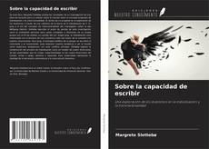 Buchcover von Sobre la capacidad de escribir