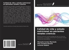 Capa do livro de Calidad de vida y estado nutricional en pacientes renales crónicos 