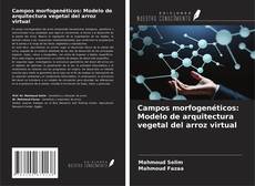Copertina di Campos morfogenéticos: Modelo de arquitectura vegetal del arroz virtual
