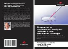 Buchcover von Streptococcus pneumoniae: serotypes, resistance, and vaccination coverage