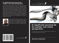 Capa do livro de El significado personal de los sueños: una nueva perspectiva 