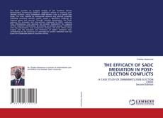 Capa do livro de THE EFFICACY OF SADC MEDIATION IN POST-ELECTION CONFLICTS 