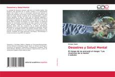 Portada del libro de Desastres y Salud Mental