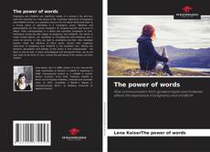 Bookcover of The power of words