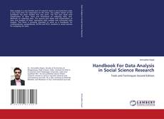Bookcover of Handbook For Data Analysis in Social Science Research