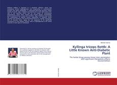 Kyllinga triceps Rottb: A Little Known Anti-Diabetic Plant的封面