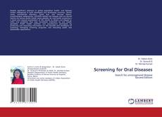 Screening for Oral Diseases的封面