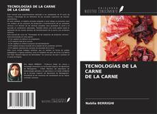 TECNOLOGÍAS DE LA CARNE DE LA CARNE kitap kapağı