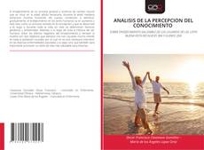 Portada del libro de ANALISIS DE LA PERCEPCION DEL CONOCIMIENTO