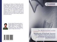 Обложка Development of Antifungal Ointment from Abutilon indicum Leaf Extract