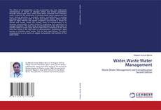 Bookcover of Water,Waste Water Management