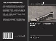 Copertina di Evolución del concepto de topos