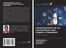 Capa do livro de Comportamiento de los consumidores ante Colgate y Pepsodent 