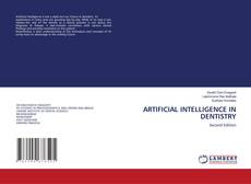 Portada del libro de ARTIFICIAL INTELLIGENCE IN DENTISTRY