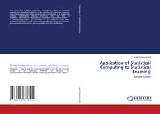 Application of Statistical Computing to Statistical Learning的封面