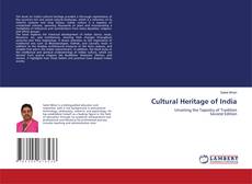 Capa do livro de Cultural Heritage of India 
