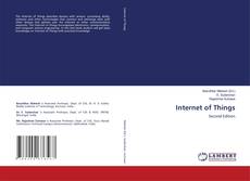 Capa do livro de Internet of Things 