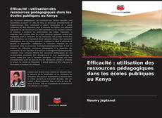 Efficacité : utilisation des ressources pédagogiques dans les écoles publiques au Kenya的封面