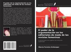Buchcover von El poder de la argumentación en los editoriales de moda de las revistas femeninas