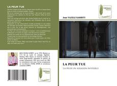 Copertina di LA PEUR TUE