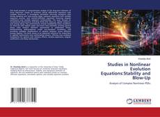 Copertina di Studies in Nonlinear Evolution Equations:Stability and Blow-Up