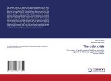 Capa do livro de The debt crisis 