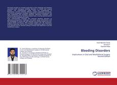 Bookcover of Bleeding Disorders