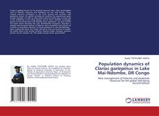 Bookcover of Population dynamics of Clarias gariepinus in Lake Mai-Ndombe, DR Congo