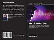 Buchcover von ¿Un idioma de más?
