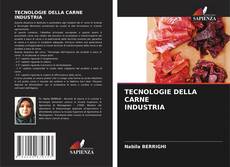 Обложка TECNOLOGIE DELLA CARNE INDUSTRIA