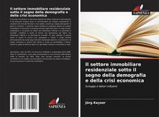 Buchcover von Il settore immobiliare residenziale sotto il segno della demografia e della crisi economica
