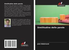 Couverture de Similitudine delle parole