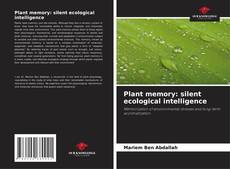 Plant memory: silent ecological intelligence的封面