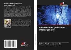Capa do livro de Polimorfismi genici nei microrganismi 