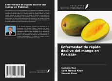 Capa do livro de Enfermedad de rápido declive del mango en Pakistán 