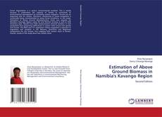 Bookcover of Estimation of Above Ground Biomass in Namibia's Kavango Region