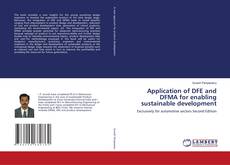 Capa do livro de Application of DFE and DFMA for enabling sustainable development 