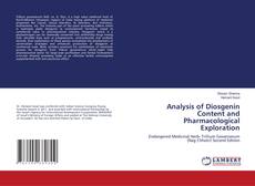 Bookcover of Analysis of Diosgenin Content and Pharmacological Exploration