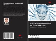 Artificial Intelligence at the Service of Education的封面