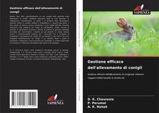 Capa do livro de Gestione efficace dell'allevamento di conigli 