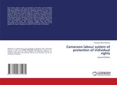 Bookcover of Cameroon labour system of protection of individual rights